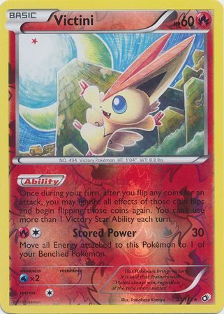 Victini - 23/113 - Reverse
