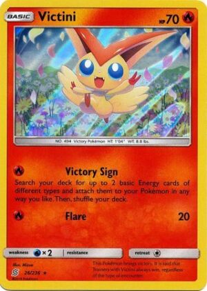 Victini - 26/236 (Holo)