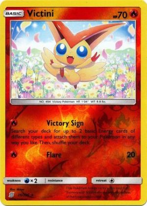 Victini – 26/236 – Reverse