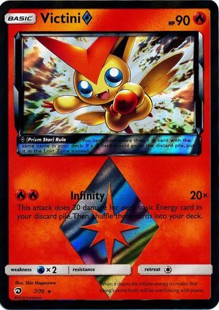 Victini Prism Star - 7/70
