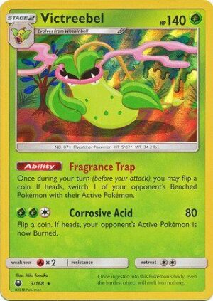 Victreebel - 3/168 (Holo)