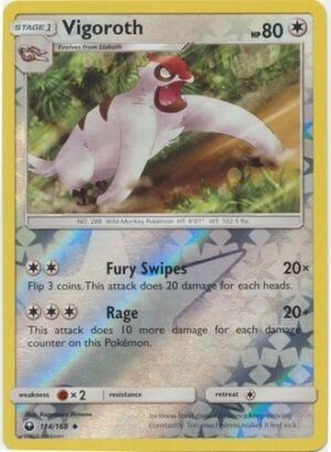 Vigoroth - 114/168 - Reverse