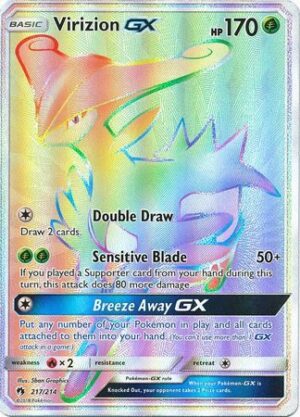 Virizion GX - 217/214
