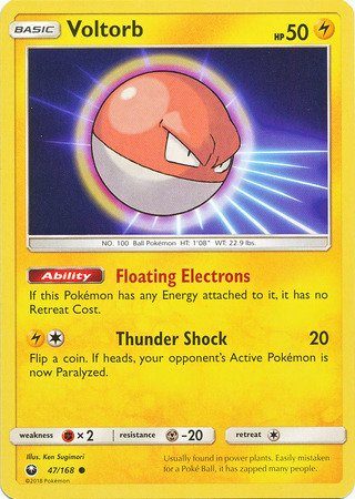 Voltorb - 47/168