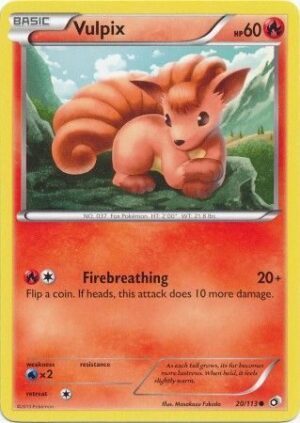 Vulpix - 20/113