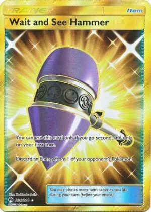 Wait and See Hammer - 236/214