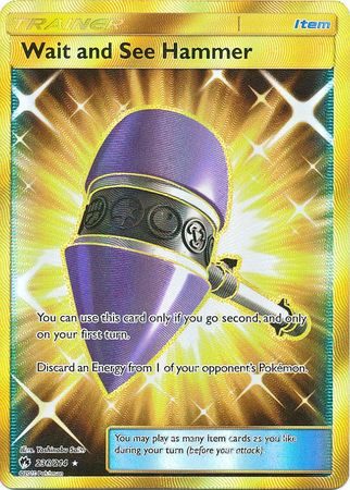 Wait and See Hammer - 236/214