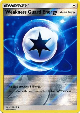 Weakness Guard Energy - 213/236 - Reverse