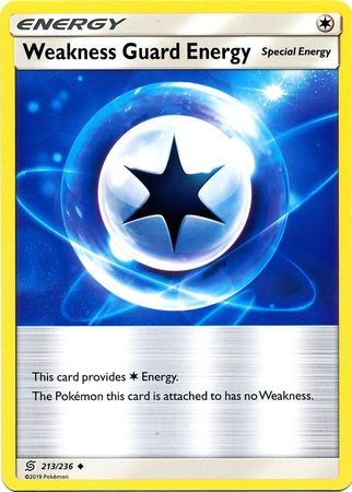 Weakness Guard Energy – 213/236