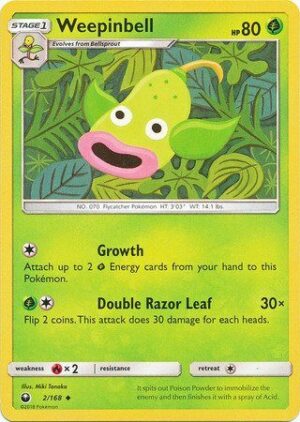 Weepinbell - 2/168