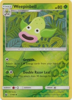 Weepinbell - 2/168 - Reverse