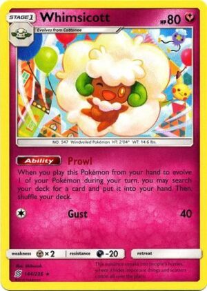 Whimsicott - 144/236