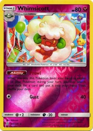 Whimsicott - 144/236 - Reverse