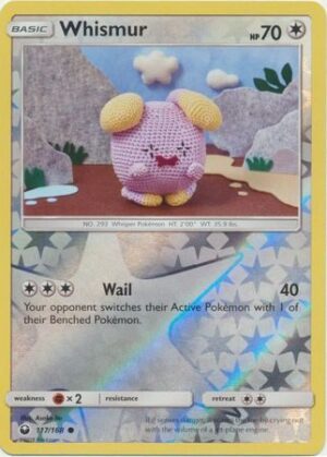 Whismur - 117/168 - Reverse