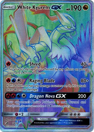 White Kyurem-GX – 74/70