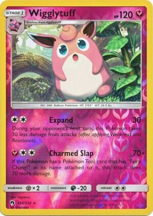 Wigglytuff - 134/214 - Reverse