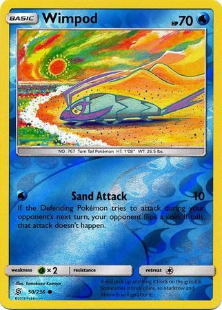 Wimpod - 50/236 - Reverse