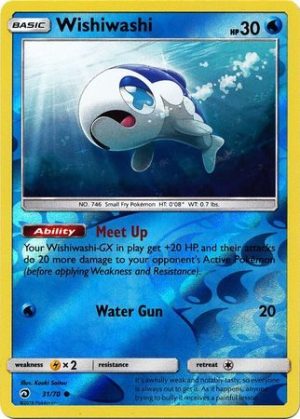 Wishiwashi - 31/70 - Reverse
