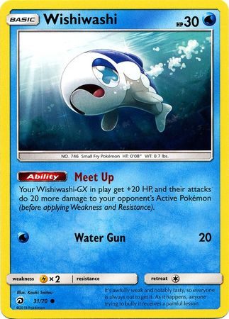 Wishiwashi - 31/70