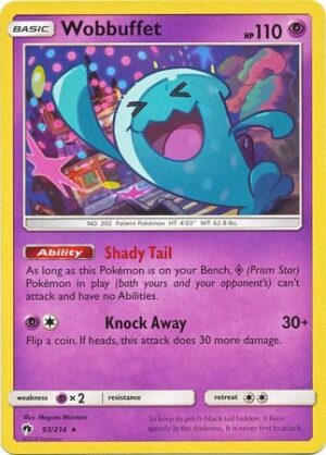 Wobbuffet - 93/214