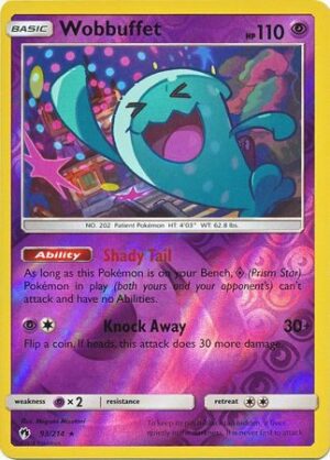 Wobbuffet - 93/214 - Reverse
