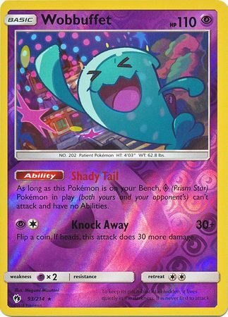 Wobbuffet - 93/214 - Reverse