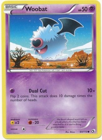 Woobat - 64/113