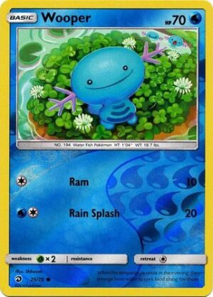 Wooper - 25/70 - Reverse