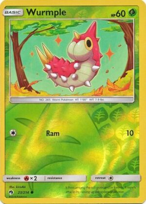 Wurmple - 23/214 - Reverse