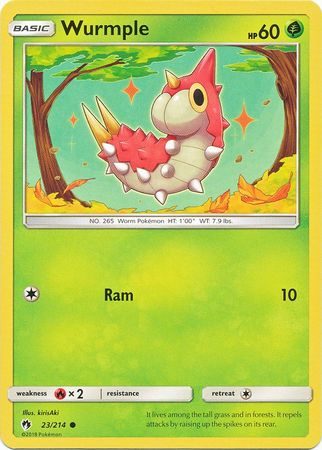 Wurmple - 23/214