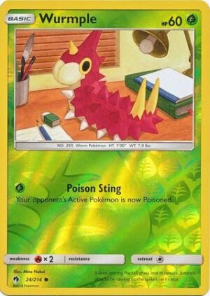 Wurmple - 24/214 - Reverse