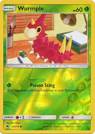 Wurmple - 24/214 - Reverse