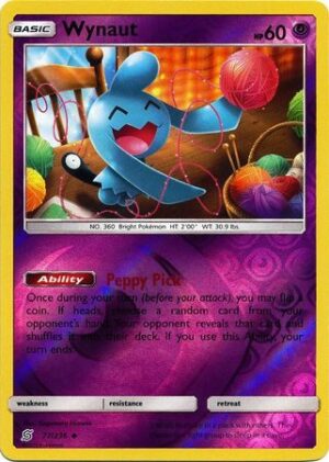 Wynaut - 77/236 - Reverse