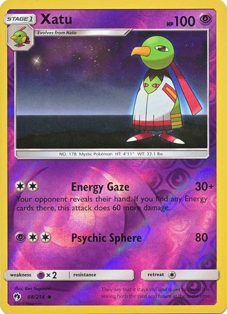 Xatu - 88/214 - Reverse
