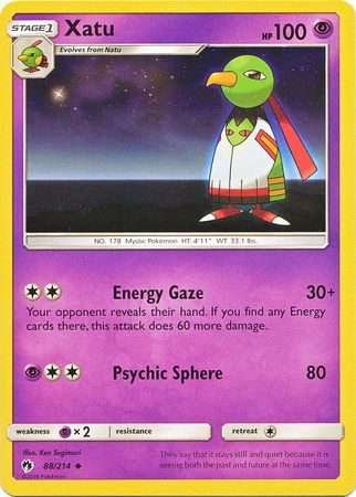 Xatu - 88/214