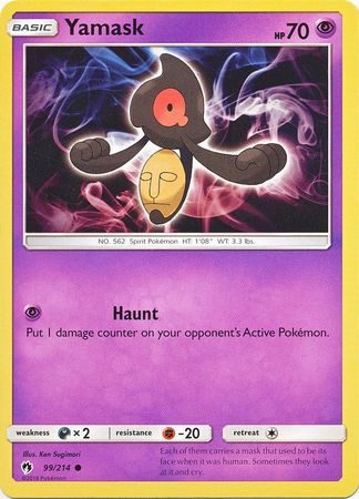 Yamask - 99/214