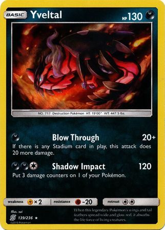 Yveltal – 139/236 (Holo)