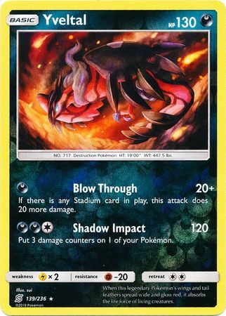 Yveltal – 139/236 – Reverse