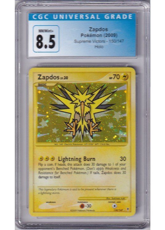 Zapdos 150/147 CGC 8.5