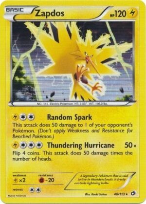 Zapdos - 46/113 (Holo)