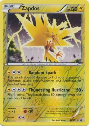 Zapdos - 46/113 - Reverse