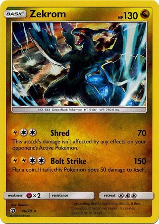 Zekrom - 46/70 (Holo)