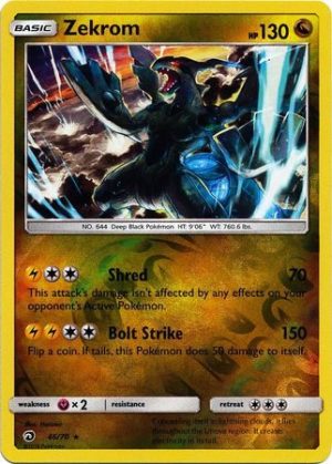 Zekrom - 46/70 - Reverse