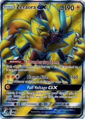 Zeraora GX - 201/214