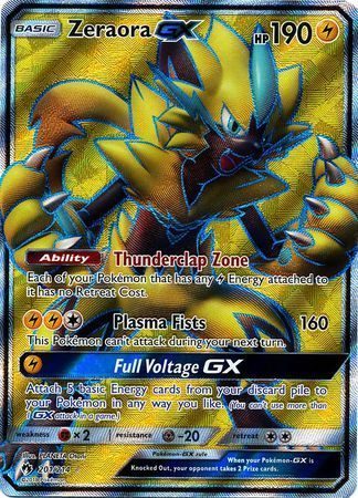 Zeraora GX - 201/214