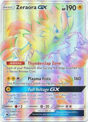 Zeraora GX - 221/214
