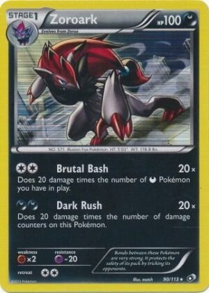 Zoroark - 90/113 (Holo)