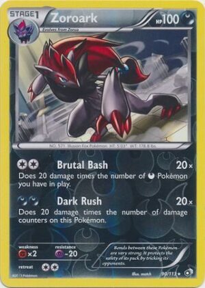 Zoroark - 90/113 - Reverse