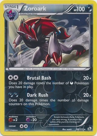 Zoroark - 90/113 - Reverse