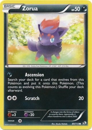 Zorua - 89/113